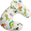 Almohada de Lactancia para Bebé con Cojín, dinosaurios