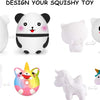 Juguetes Squishies para niños, pinta tus propios Squishies