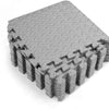 18 piezas de alfombra armable de foamy, gris