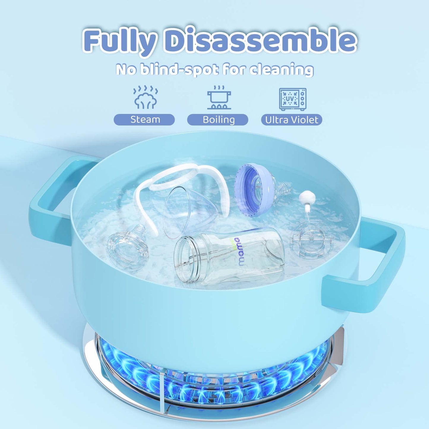 Supermama- Biberón para recién nacidos, 9 Oz, 1 ud