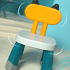 GobiDex- Silla de plástico duradera para niños, 9.5" W x 9.5" D x 18.5" H