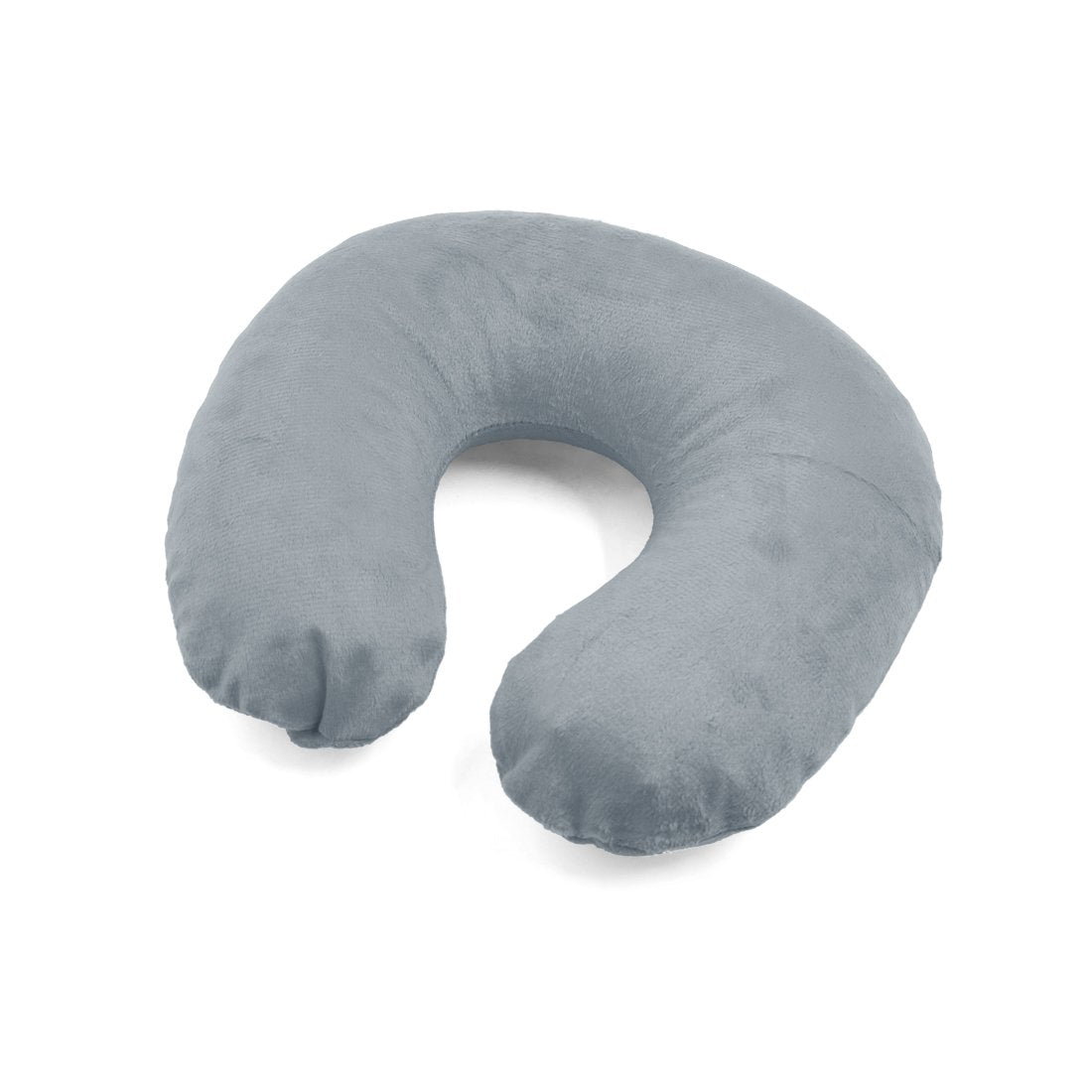 Cojín para reposacabezas inflable, gris