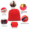 Sack'n seat- Funda para asiento, portátil, rojo