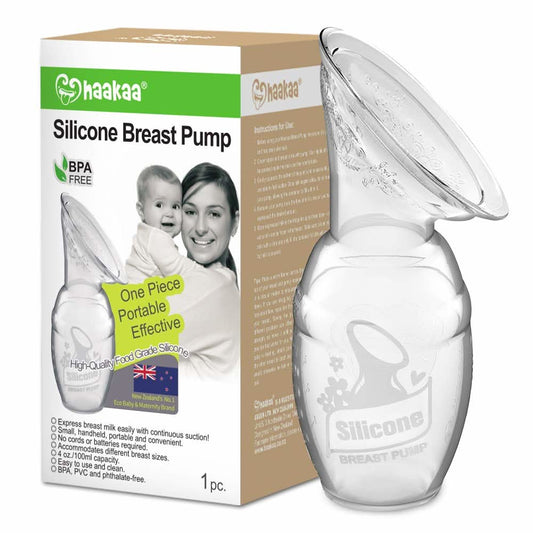 Haakaa - Bomba de pecho manual (4oz)