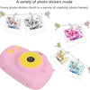 Cámara de video y fotografia digital para niños, X700 1200 W HD, rosado