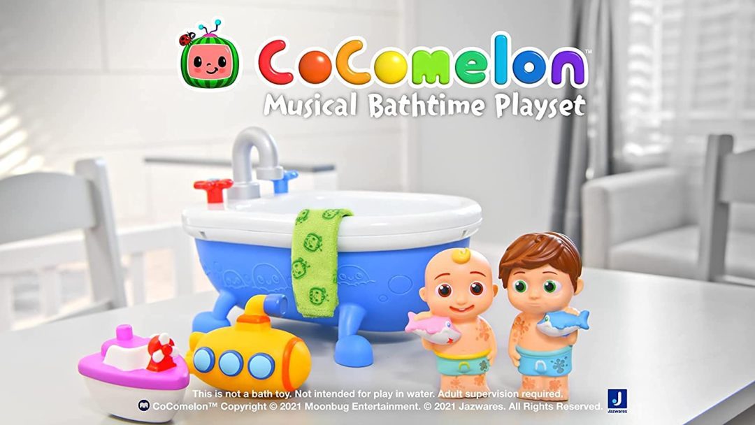 Bañera CoComelon