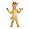 Disguise-Disfraz de lujo para niños pequeños de la Guardia del León de Kion de Disney Junior, S (2T)
