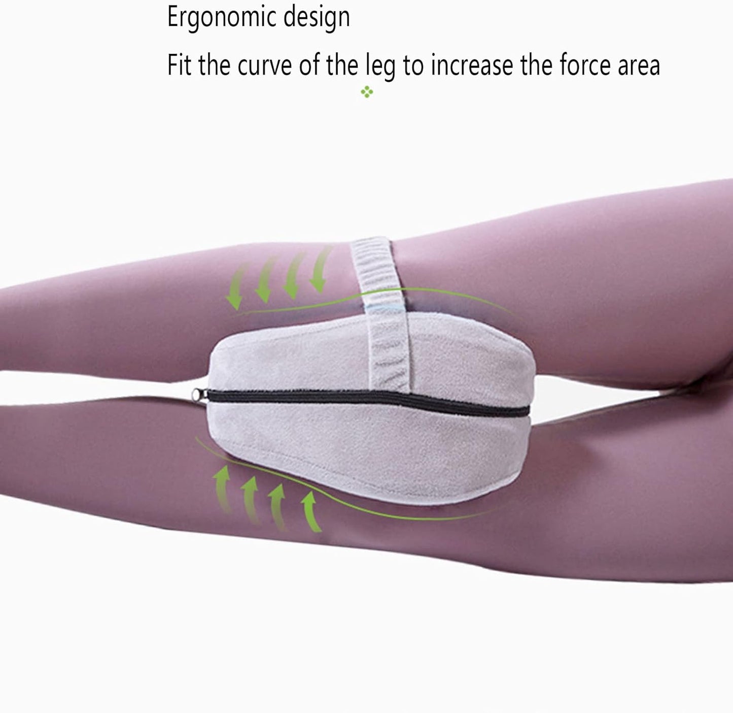 HOBEKRK- Almohada de piernas de espuma viscoelástica para embarazo