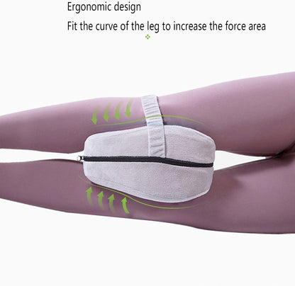 HOBEKRK- Almohada de piernas de espuma viscoelástica para embarazo