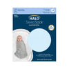 HALO Sleepsack - Saco de dormir con forro polar, tamaño pequeño 3-6m, color azul.