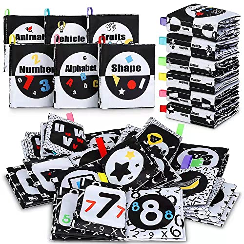 Mis Primeros Libros Suaves Blanco y Negro