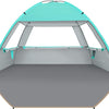 Venustas- Tienda de campaña de playa refugio solar para 3 personas