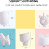 Juguetes Squishies para niños, pinta tus propios Squishies