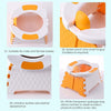 Orinal plegable, naranja