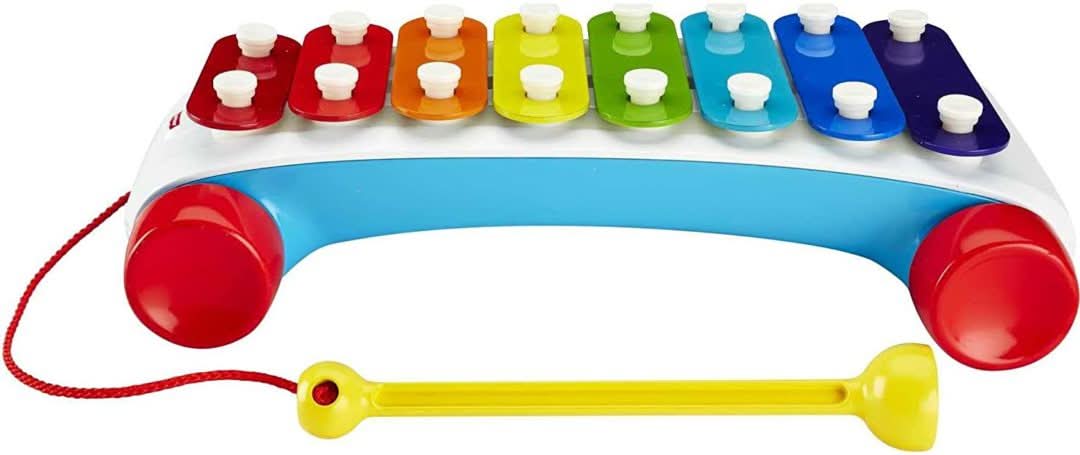 Xilofono de arrastre Fisher-Price