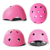 Casco para niños, rosado talla M (54-57cm)