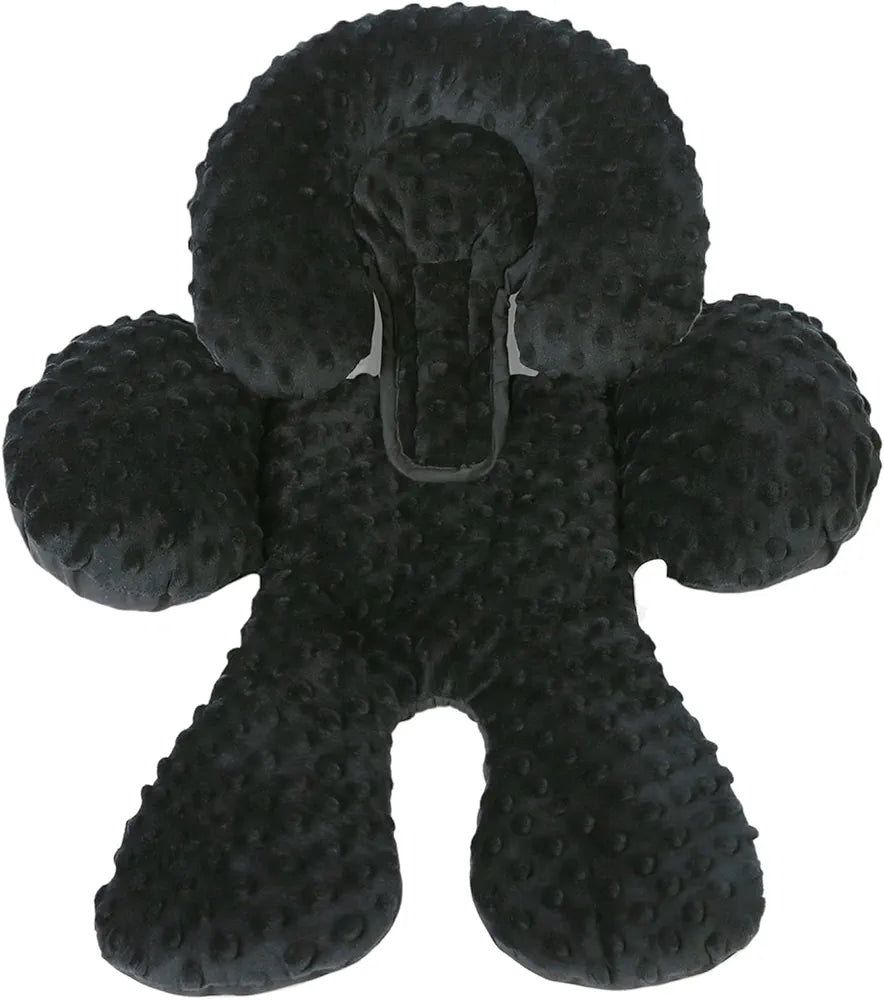 Pro Goleem-Soporte para el cuerpo del cuello de la cabeza del bebé, negro