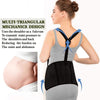 Faja abdominal transpirable para embarazadas, XL