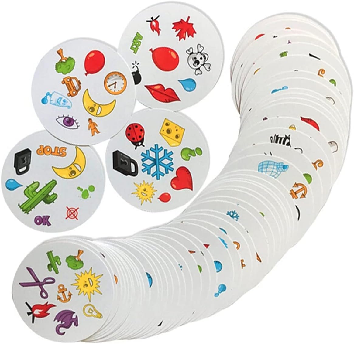 SPOT IT-Juego de cartas