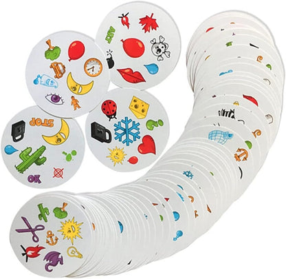 SPOT IT-Juego de cartas