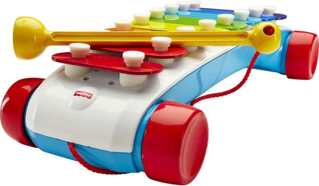 Xilofono de arrastre Fisher-Price