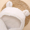 Swaddler Suave, Saco de Dormir con Capucha para Bebé Recién Nacido a 3 meses con juguetes sensoriales