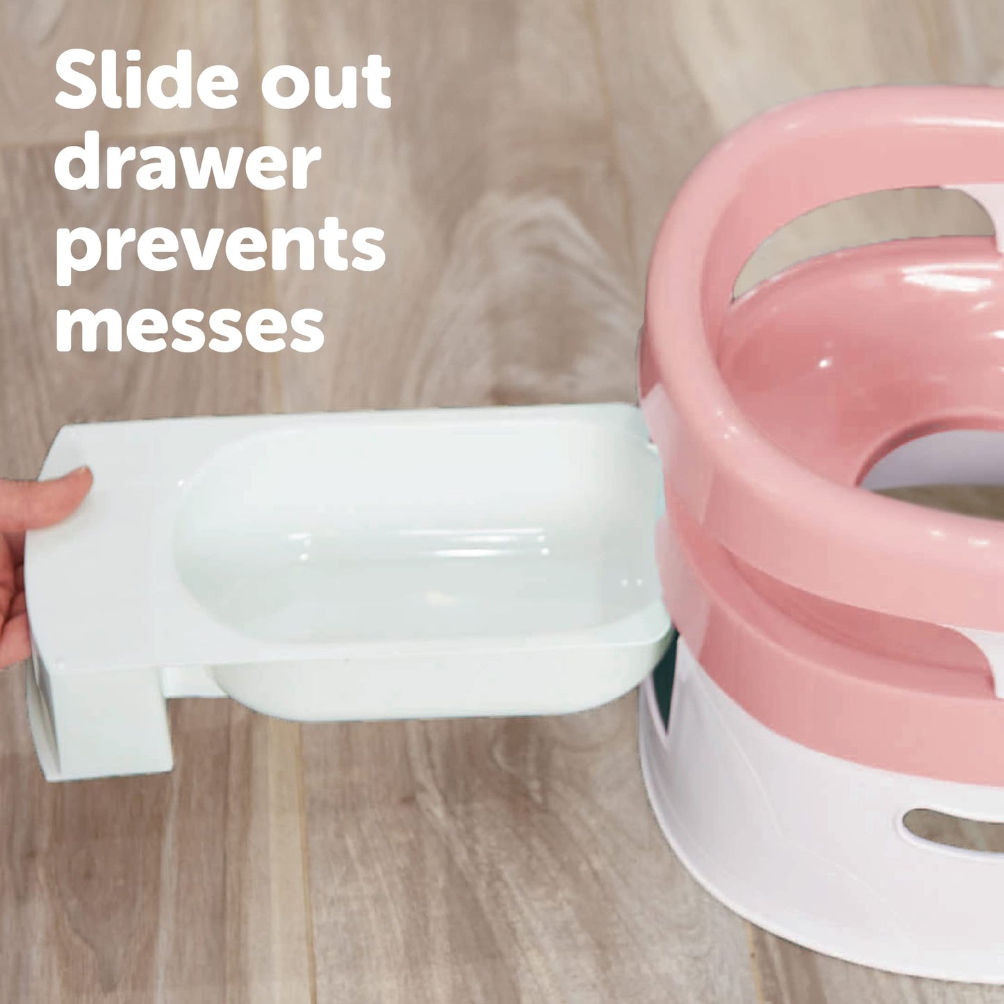 Jool Baby- Orinal Silla de Entrenamiento para Niños (Rosa)