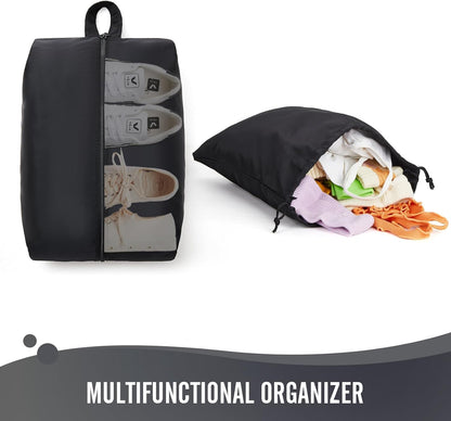 Veken - Juego de 6 cubos de embalaje para maletas