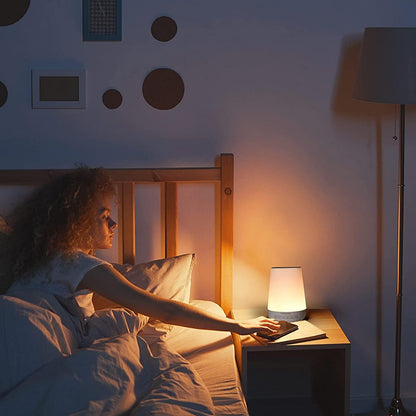 Momcozy- Máquina de Ruido Blanco para Bebés Durmiendo con Luz Nocturna