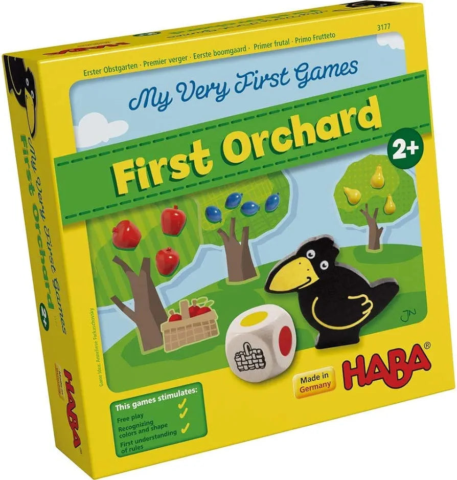 HABA- Mis primeros juegos: primer juego cooperativo de huerto, (fabricado en Alemania)
