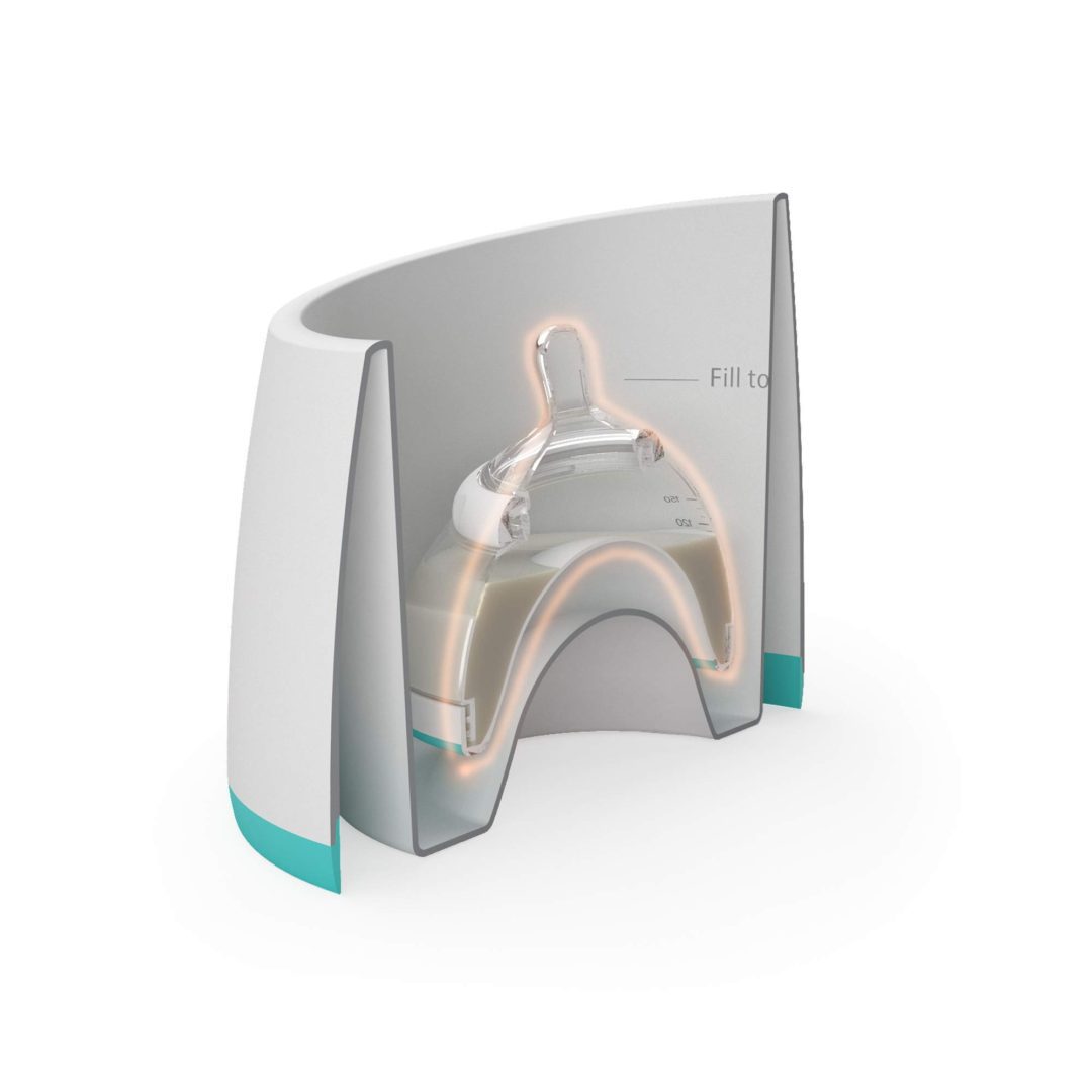 Nanobebe Tazón de calentamiento inteligente