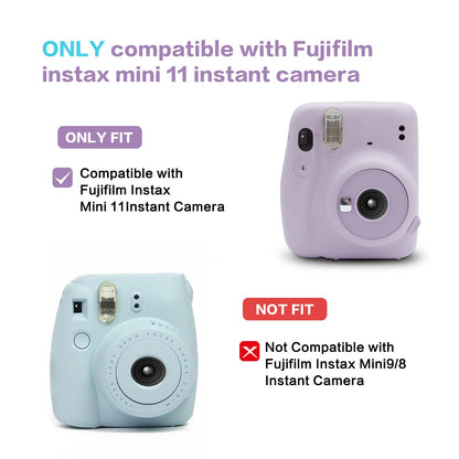 MOSISO - Funda protectora compatible con cámara instantánea Fujifilm Instax Mini 11