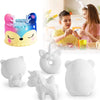 Juguetes Squishies para niños, pinta tus propios Squishies