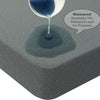 BlueSnail - Sábana bajera impermeable para cuna