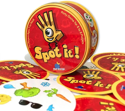 SPOT IT-Juego de cartas