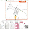 Maymom-Kit de extractor de leche compatible con extractores de leche avanzados Medela