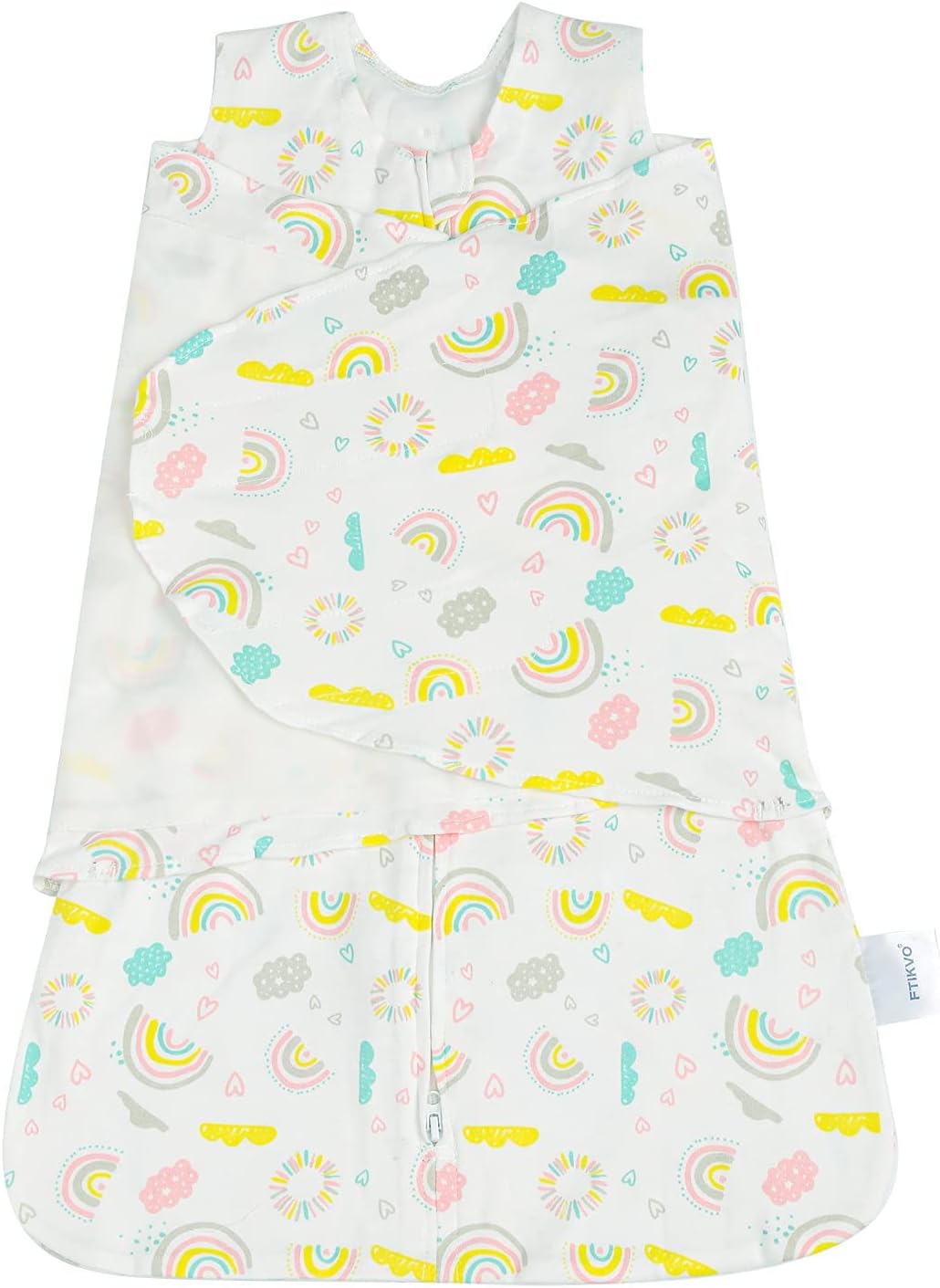 Ftikvo Swaddle-Sacos de dormir para Bebé, talla S, 3-6meses