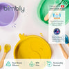 Bimbly- Set de alimentación para niños de silicona