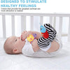 Swaddler Suave, Saco de Dormir con Capucha para Bebé Recién Nacido a 3 meses con juguetes sensoriales