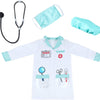 Wizland- Traje doctor, 3-5 años