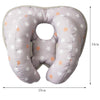 KAKIBLIN - Almohada 2 en 1 para bebé con almohada para cuello, 3 meses a 1 año, para viaje, cochecito o cama