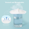 Momcozy- Almohadillas de lactancia desechables ultrafinas, ultraabsorbentes y transpirables (60 unidades)