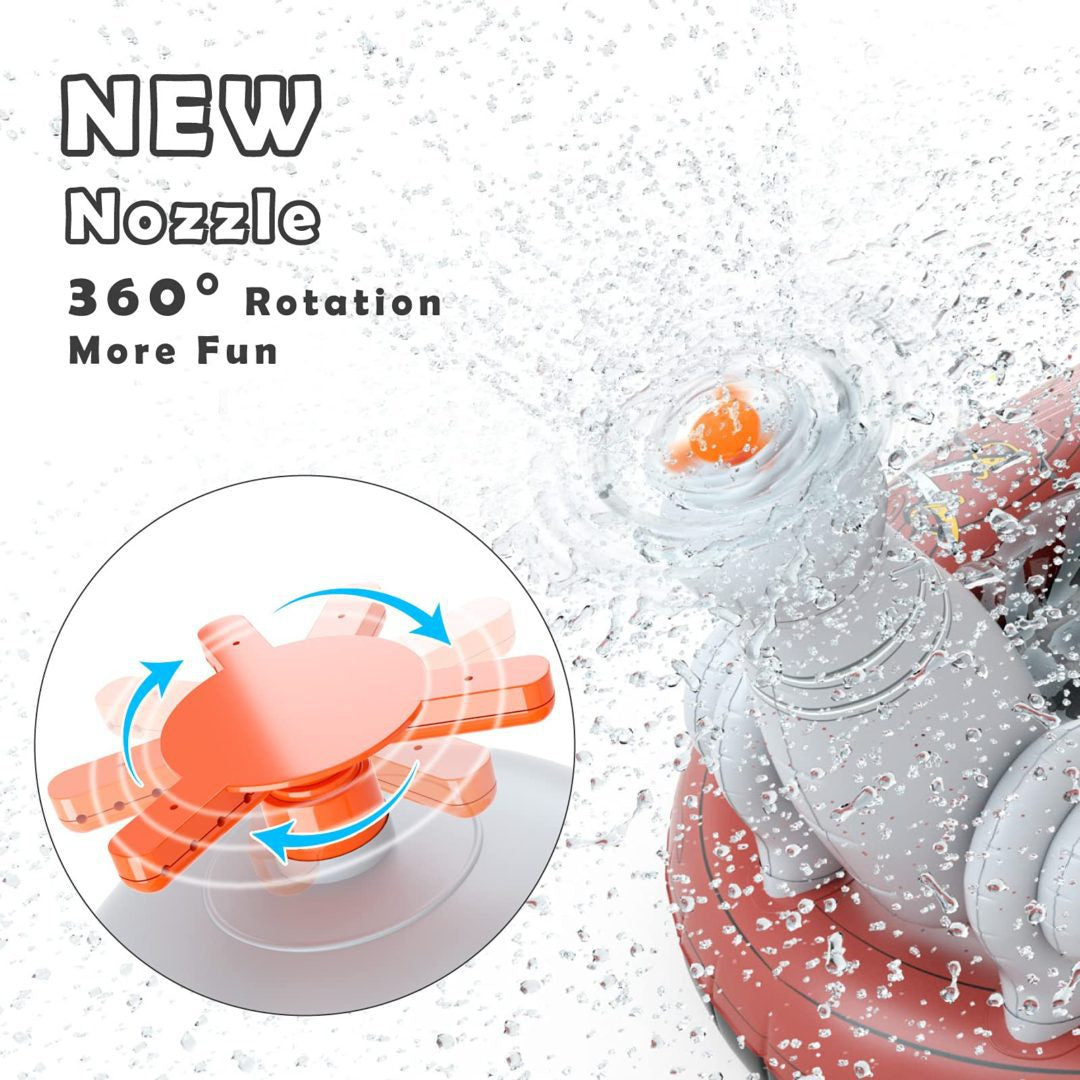 Jasonwell Aspersor inflable para piscina para niños