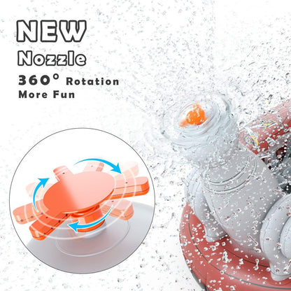 Jasonwell Aspersor inflable para piscina para niños