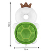 Mochila protectora de cabeza para bebé tortugas