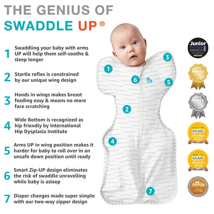 Love to Dream - Manta envolvente Swaddle UP, 3-6 meses
