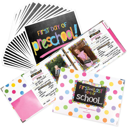 Class Keeper - Libro de recuerdos escolar con letreros de fotos