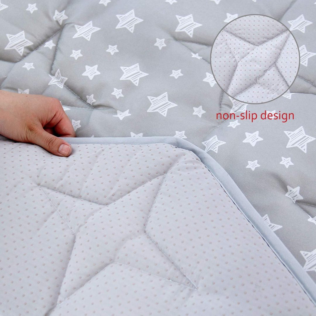 Alfombra de juego Moonsea hexagonal infantil