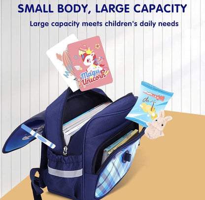 Mochila escolar para niños de gran capacidad