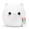 Lumipets Luz nocturna de cerdo Kawaii